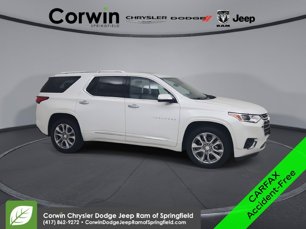 Used 2019 Chevrolet Traverse Premier w/ Driver Confidence II Package