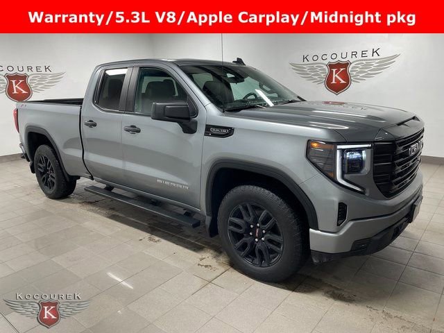 Used 2023 GMC Sierra 1500 Pro w/ Graphite Edition