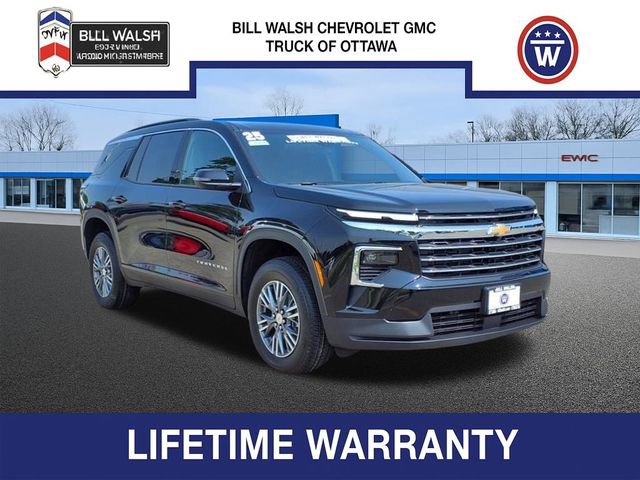 New 2025 Chevrolet Traverse LT