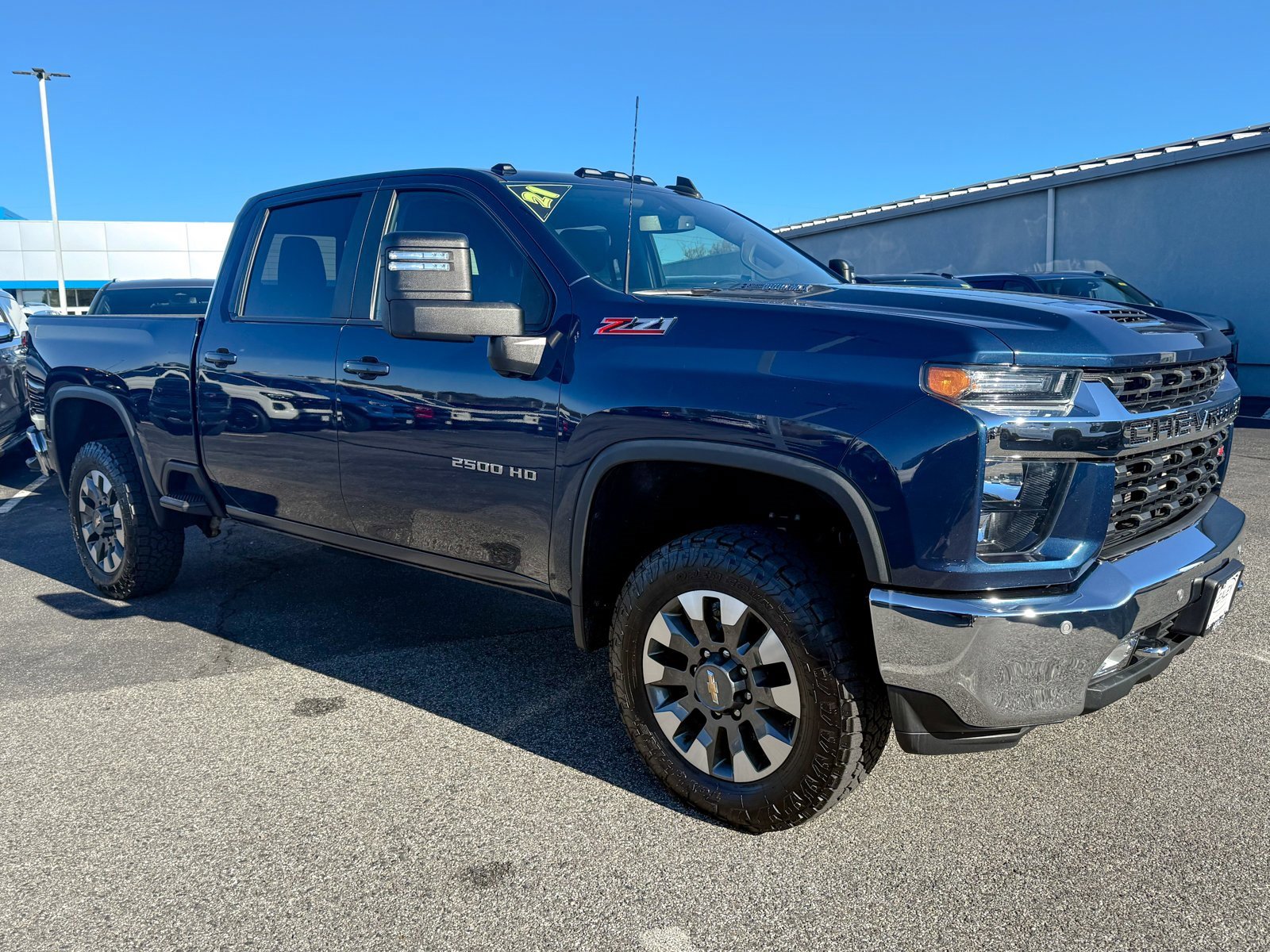 Used 2021 Chevrolet Silverado 2500 LT w/ All Star Edition
