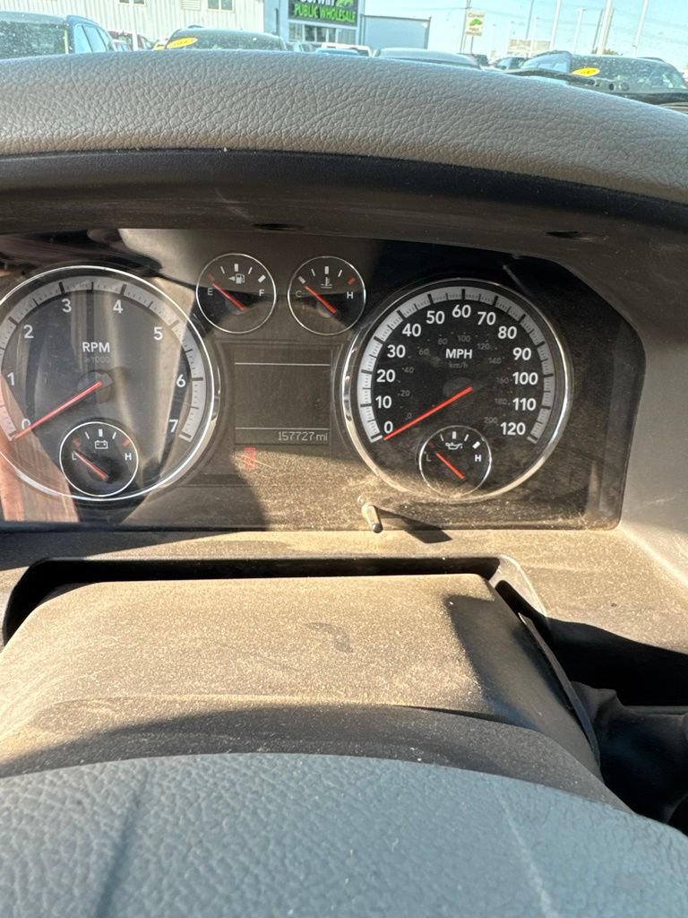 Used 2012 RAM 1500 Big Horn w/ Luxury Group AWD/4WD image 19