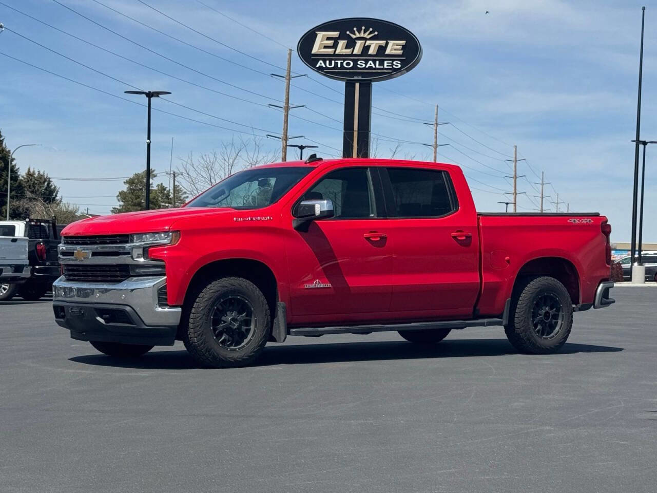 Used 2020 Chevrolet Silverado 1500 LT w/ True North Edition AWD/4WD image 1