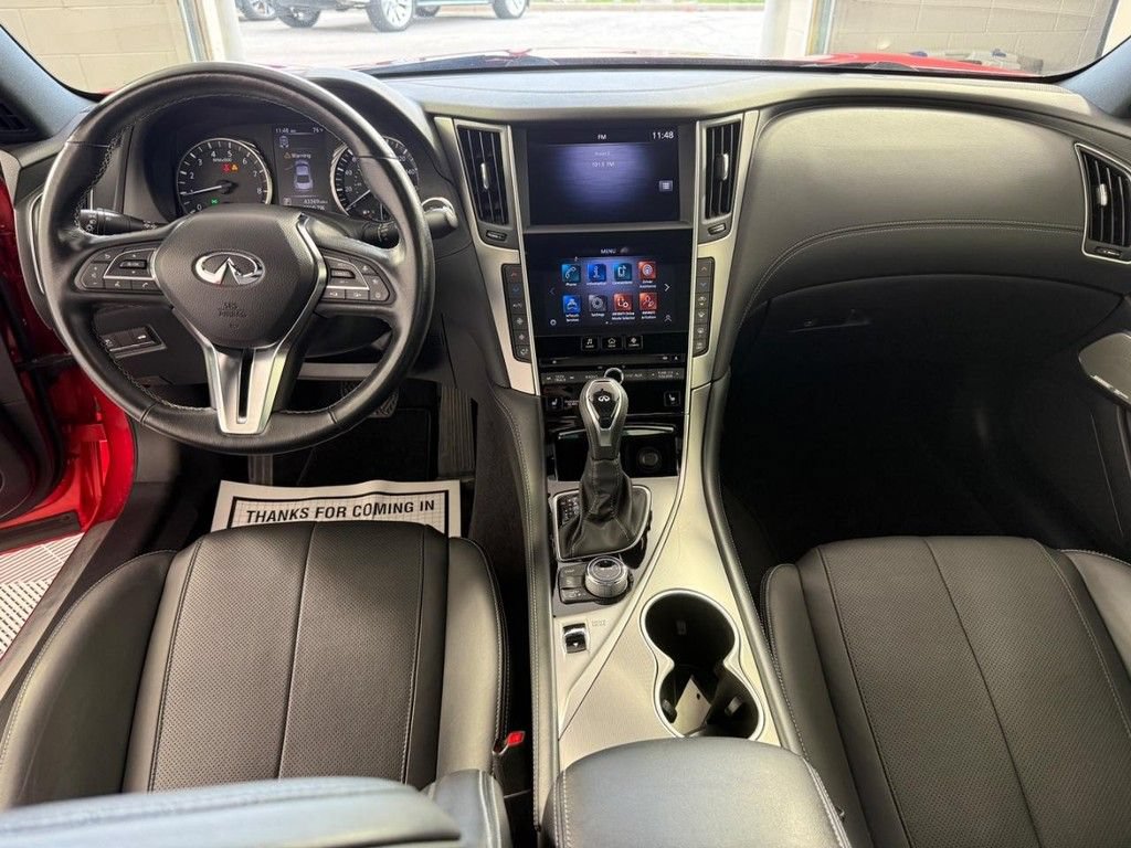 Used 2021 INFINITI Q60 3.0t Luxe w/ Cargo Package AWD/4WD image 20