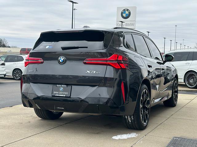 Certified 2025 BMW X3 xDrive30i w/ M Sport Package image 12