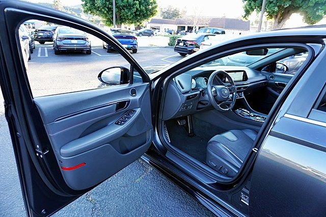 Certified 2021 Hyundai Sonata N Line image 37