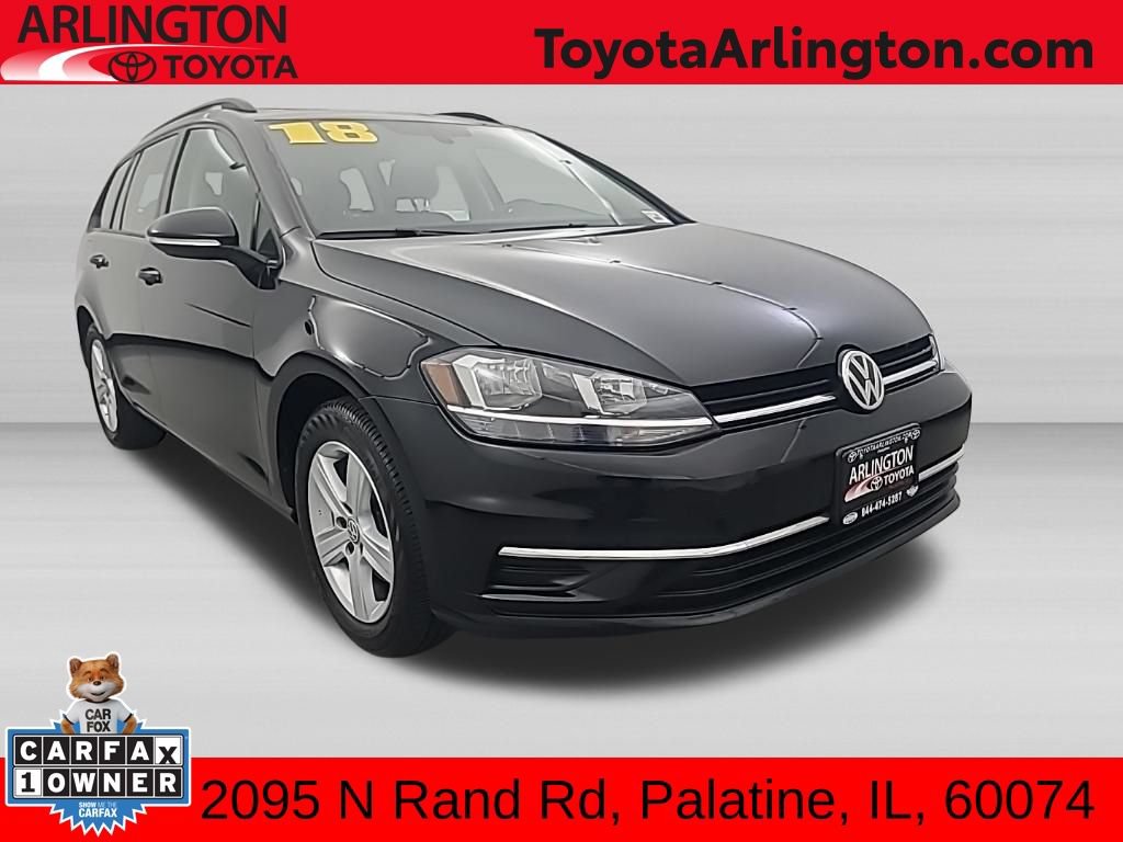 Used 2018 Volkswagen Golf SE FWD 360° Tour