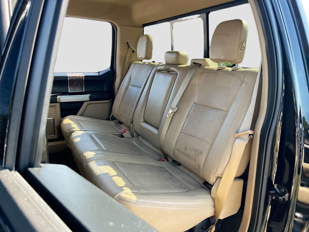 Used 2017 Ford F250 Lariat w/ Lariat Value Package AWD/4WD image 25
