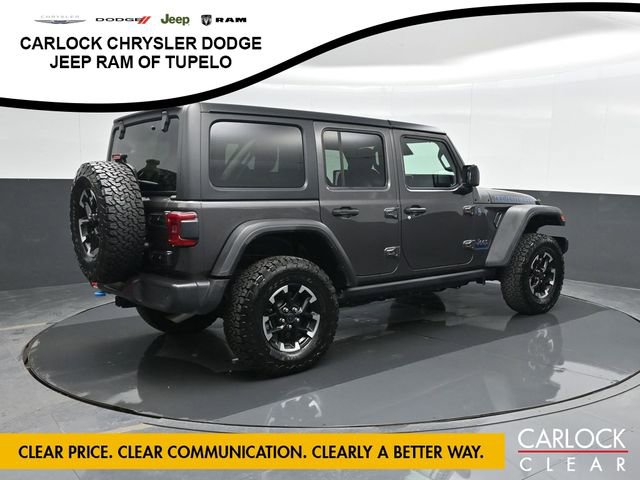 Used 2025 Jeep Wrangler Unlimited Rubicon 4xe w/ Safety Group image 3