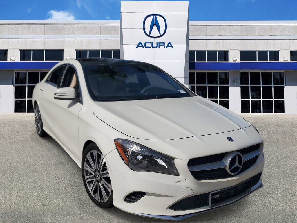 Used 2018 Mercedes-Benz CLA 250 image 1