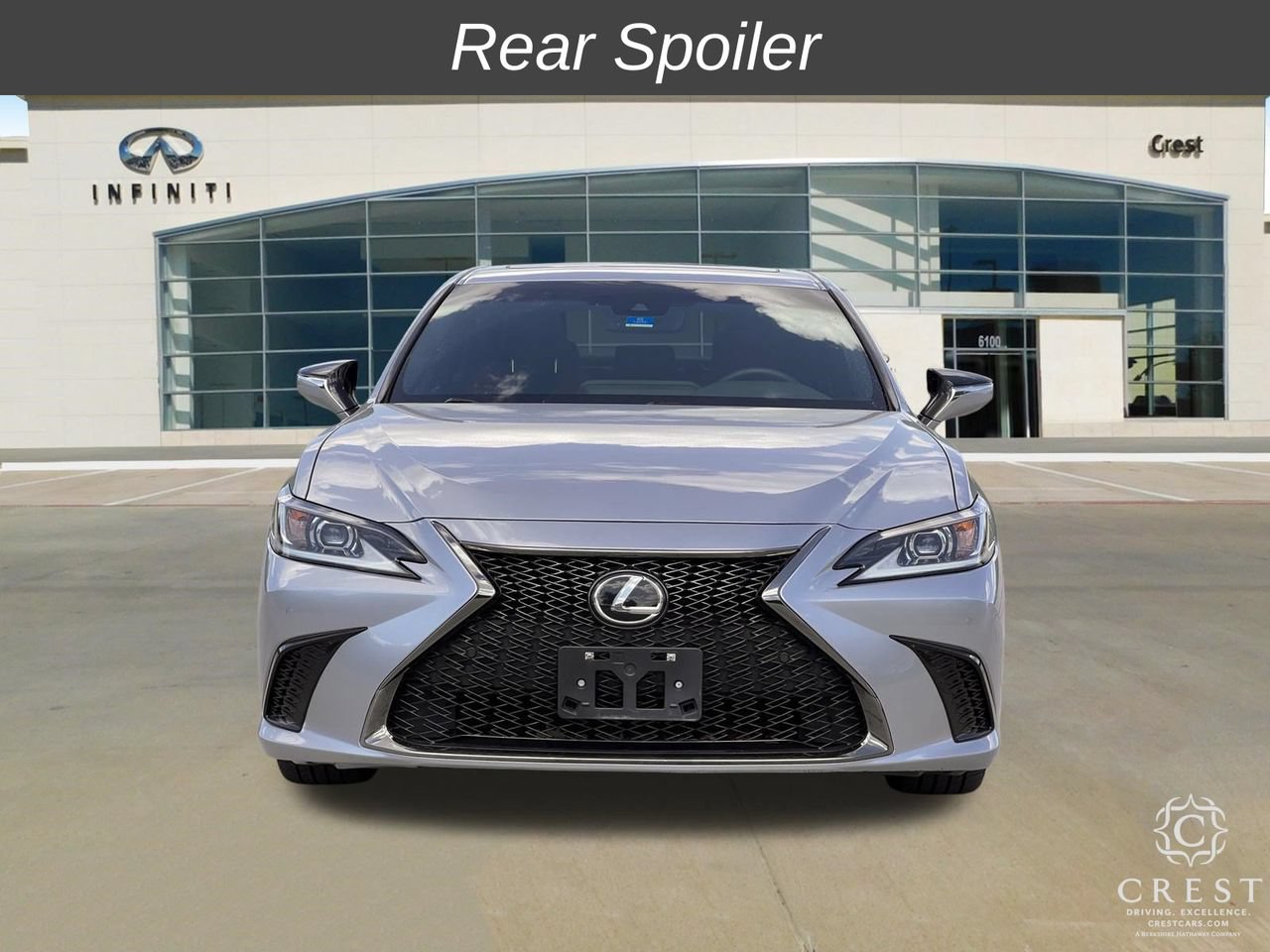 Used 2022 Lexus ES 350 F Sport FWD image 9