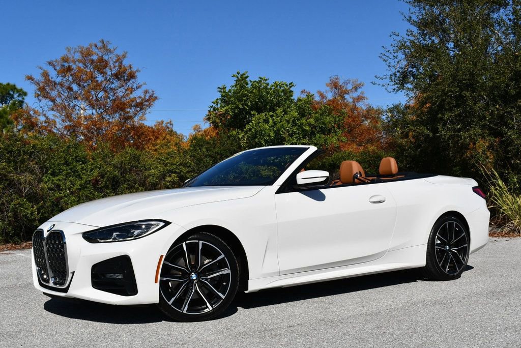 Used 2023 BMW 430i xDrive Convertible w/ M Sport Package image 23