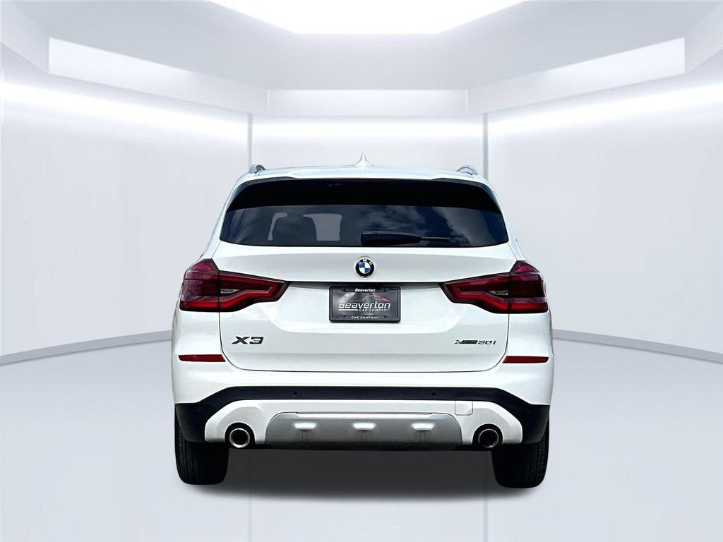 Used 2020 BMW X3 xDrive30i w/ Convenience Package AWD/4WD image 6