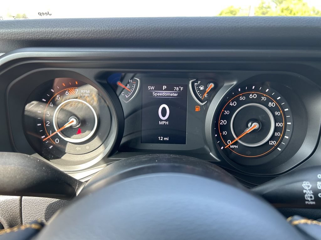 New 2024 Jeep Wrangler Unlimited Sport AWD/4WD image 13