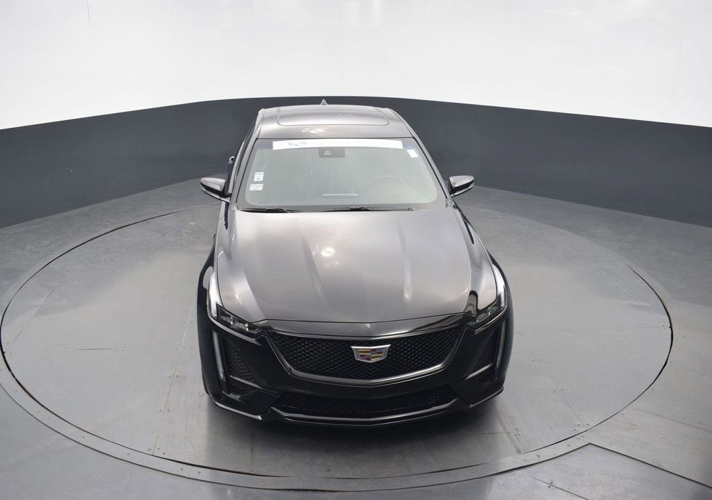 Certified 2023 Cadillac CT5 V w/ LPO, ONYX Package AWD/4WD image 8
