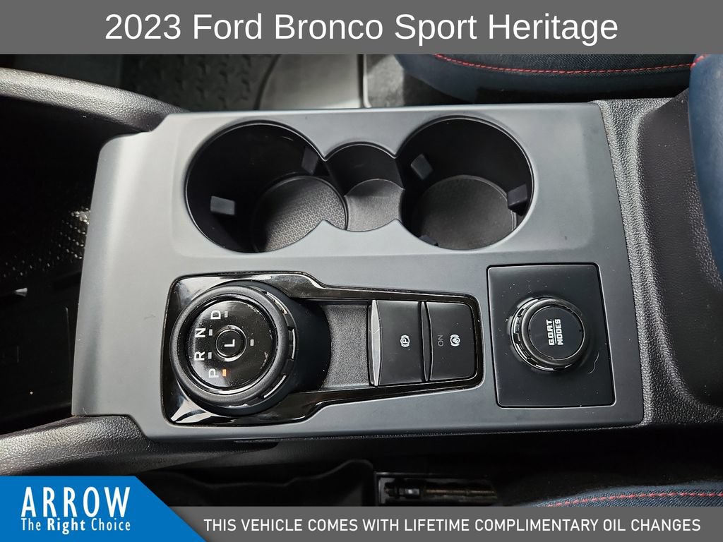 Used 2023 Ford Bronco Sport Heritage w/ Heritage Convenience Package AWD/4WD image 28