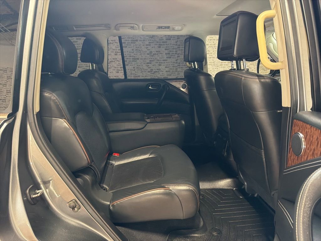 Used 2019 Nissan Armada Platinum w/ Captain's Chairs Package RWD image 12