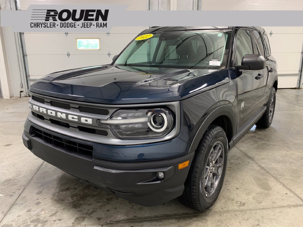 Used 2022 Ford Bronco Sport Big Bend w/ Convenience Package