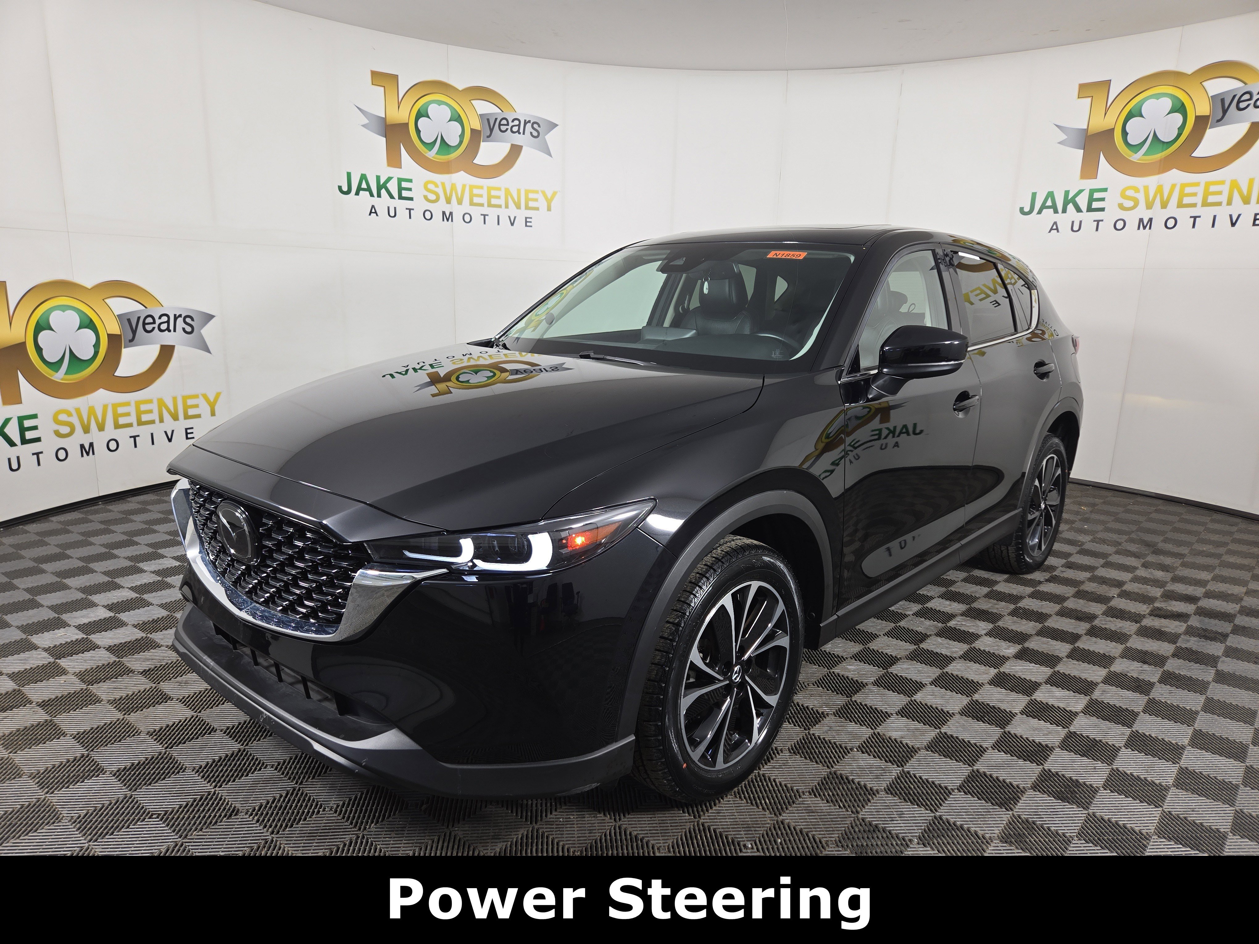 Certified 2022 MAZDA CX-5 AWD 2.5 S w/ Premium Package image 4