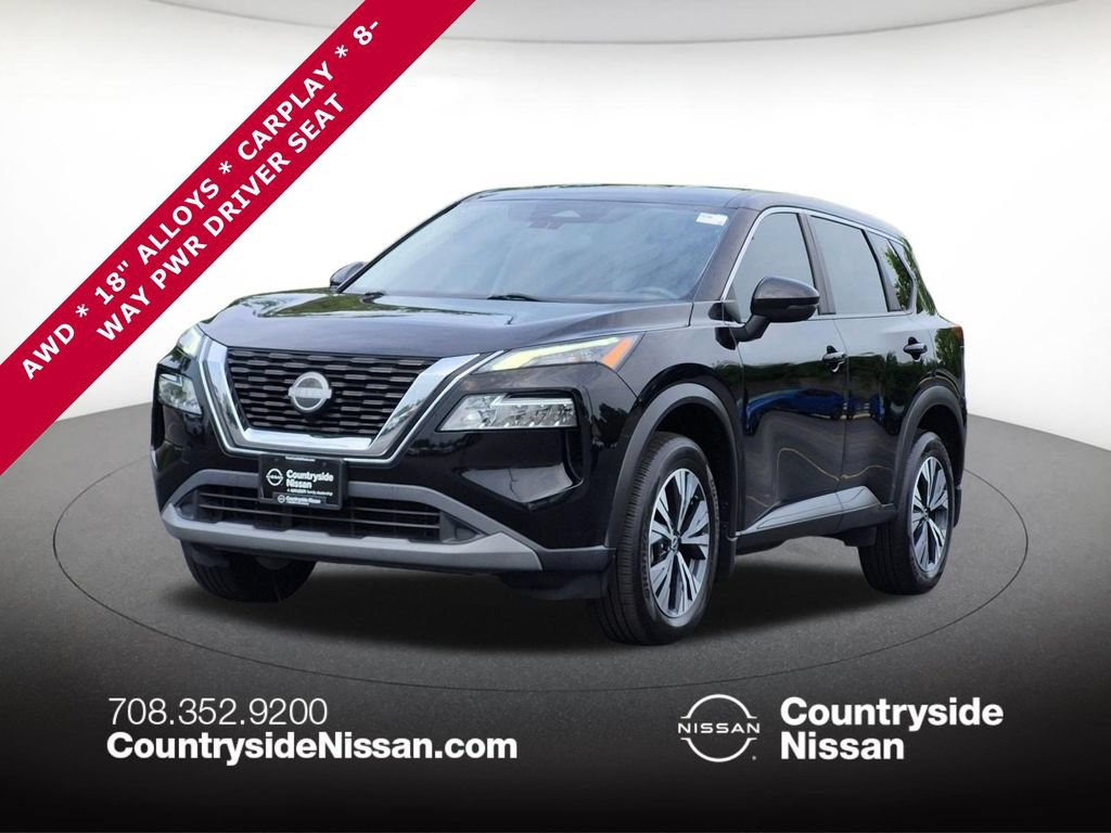 Used 2022 Nissan Rogue SV AWD/4WD image 1