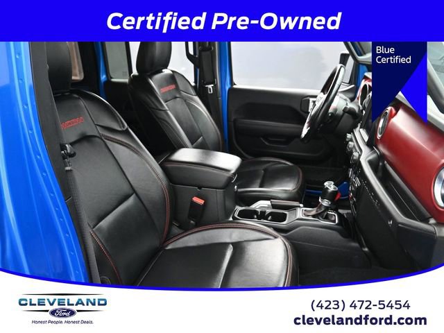 Used 2022 Jeep Wrangler Unlimited Rubicon w/ Cold Weather Group image 25