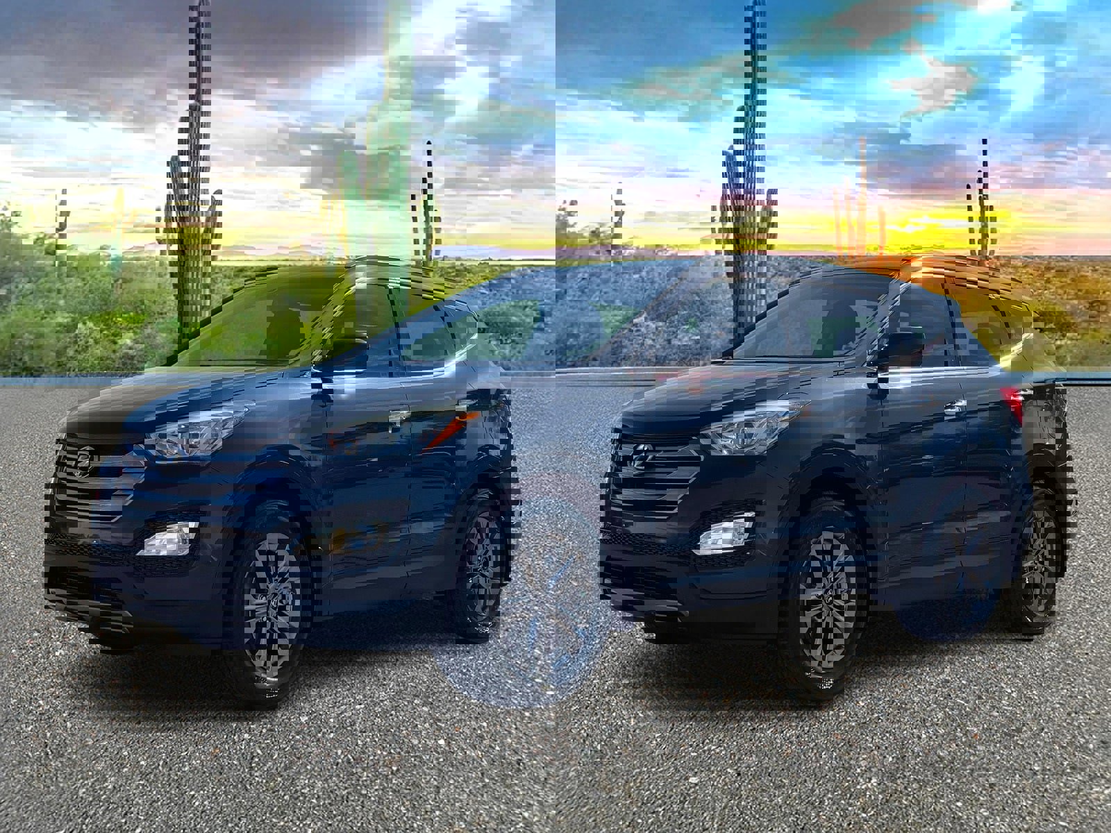 Used 2015 Hyundai Santa Fe Sport w/ Option Group 02 image 2