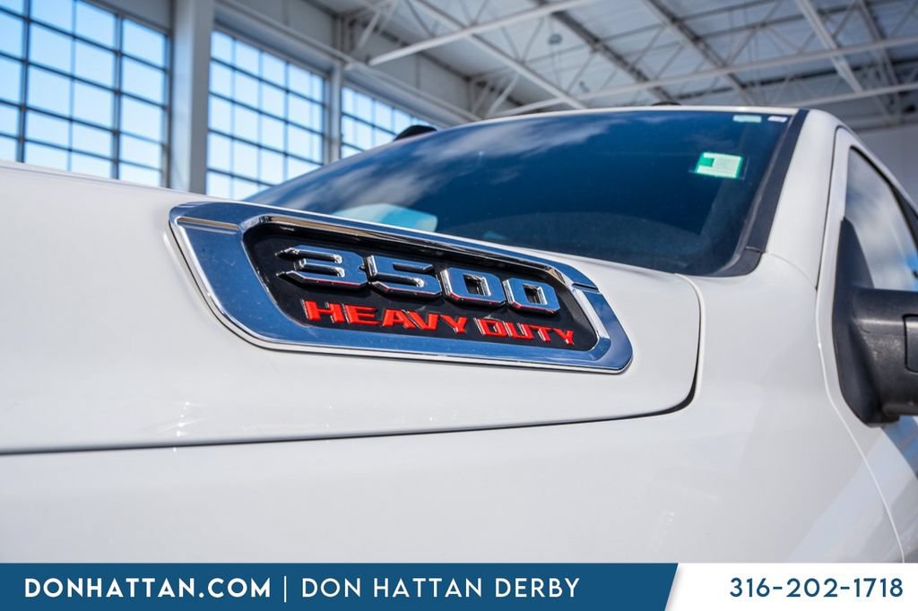 Used 2024 RAM 3500 Big Horn AWD/4WD image 41