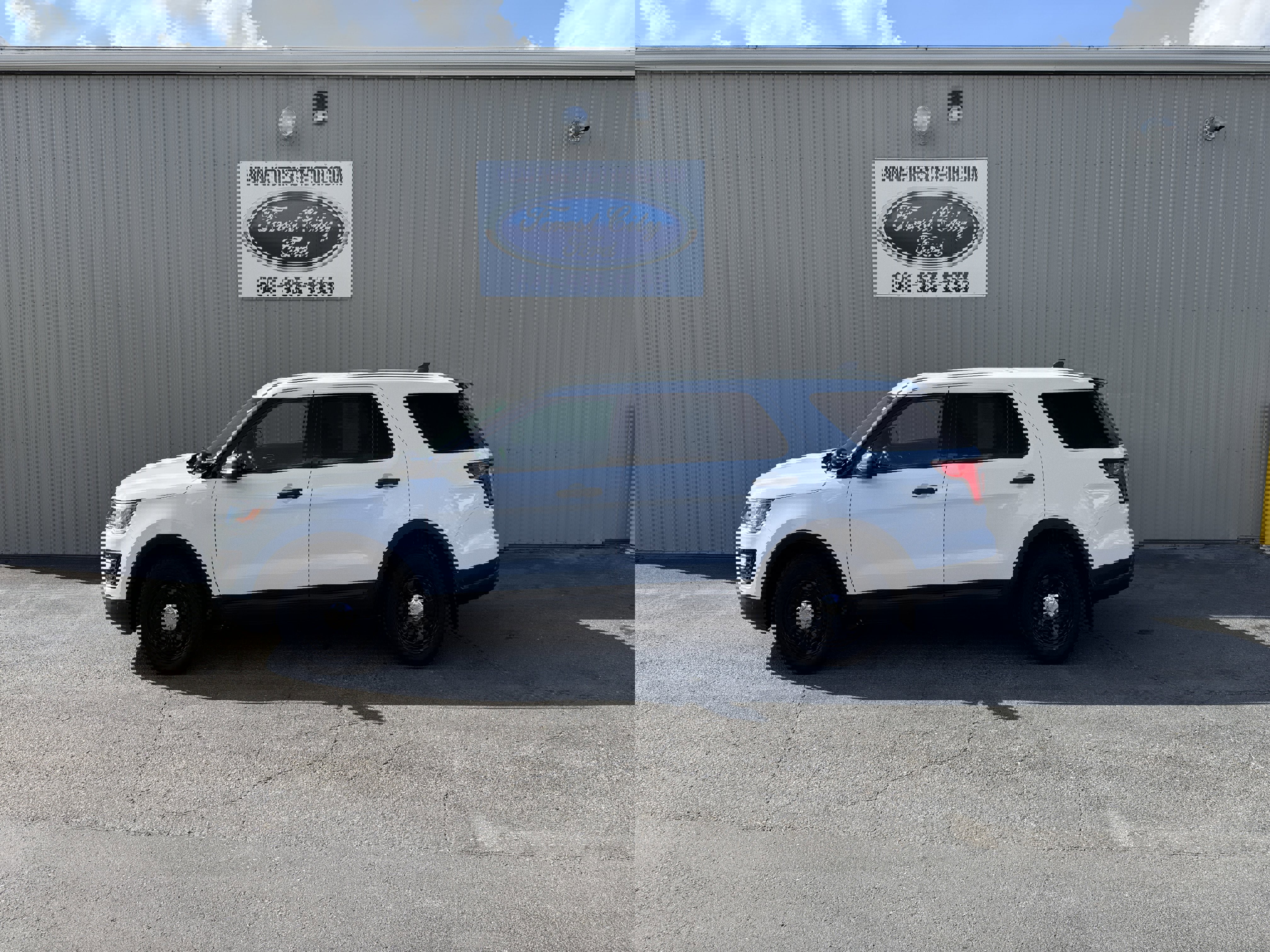 Used 2018 Ford Explorer 4WD Police Interceptor