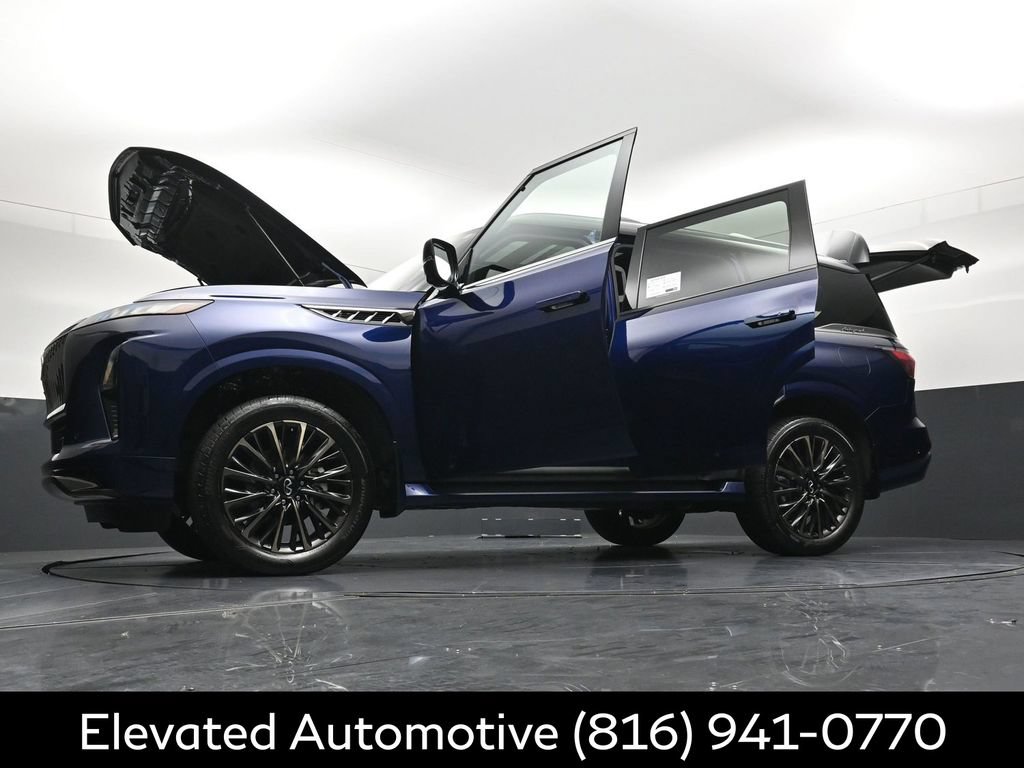 Certified 2026 INFINITI QX80 Autograph AWD/4WD image 46