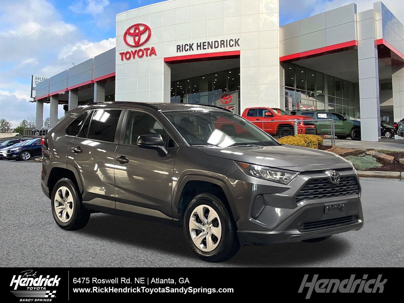 Used 2021 Toyota RAV4 LE