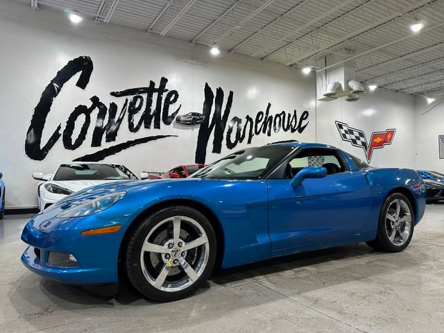 Used 2010 Chevrolet Corvette Coupe w/ Preferred Equipment Group