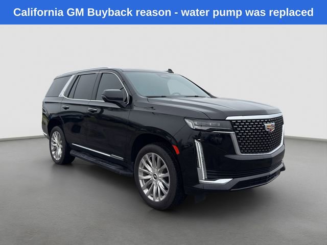 Used 2022 Cadillac Escalade Premium Luxury AWD/4WD image 8