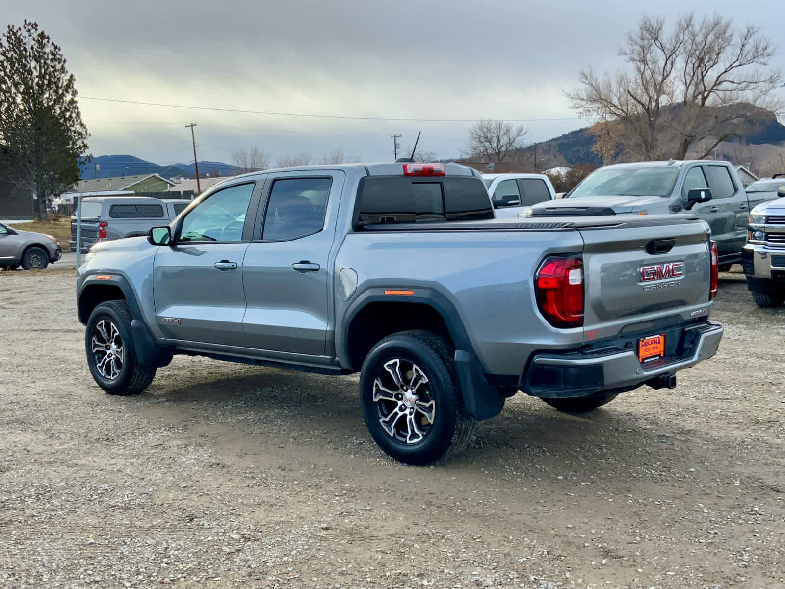 Used 2023 GMC Canyon AT4 w/ AT4 Premium Package image 3