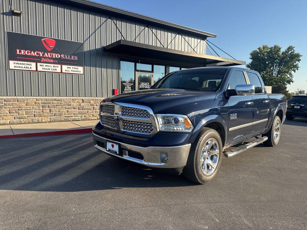 Used 2017 RAM 1500 Laramie