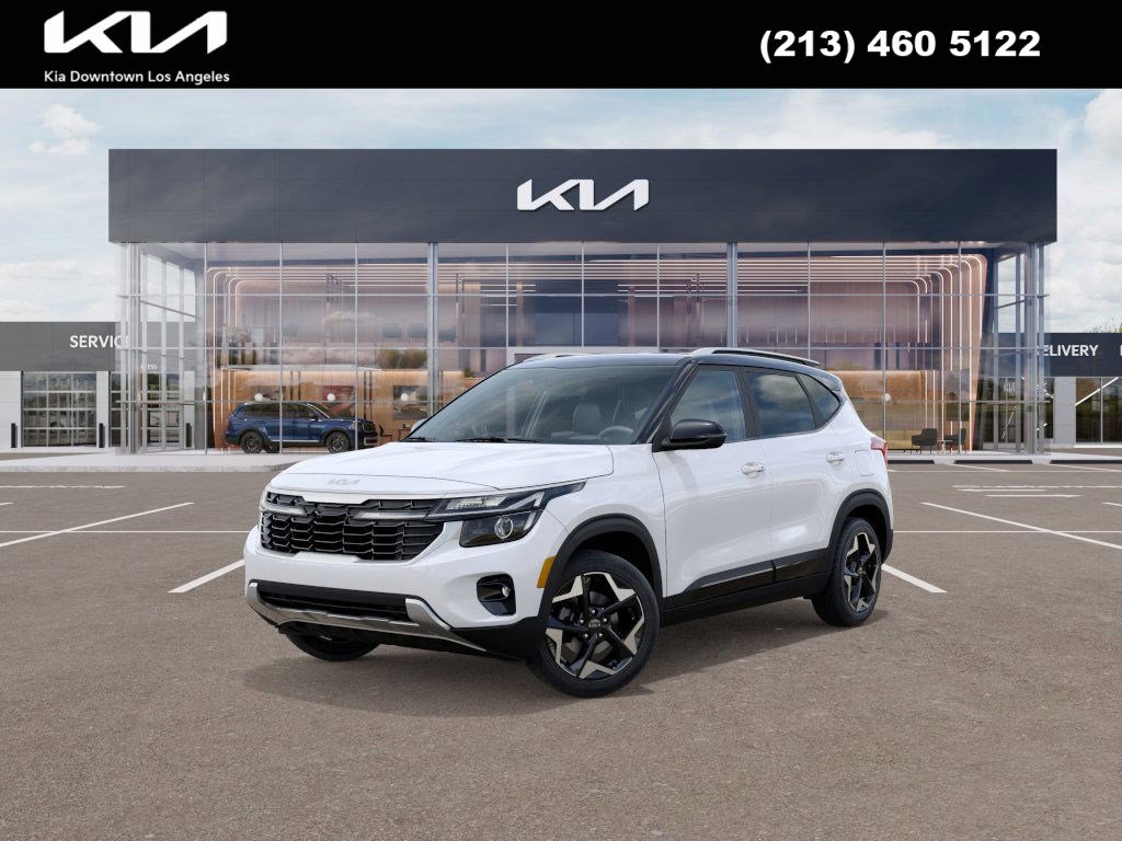 New 2026 Kia Seltos S