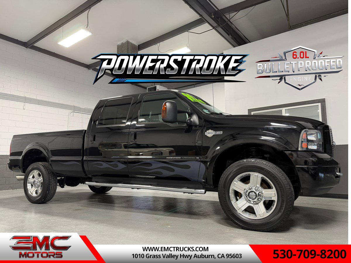 Used 2006 Ford F350 Harley-Davidson