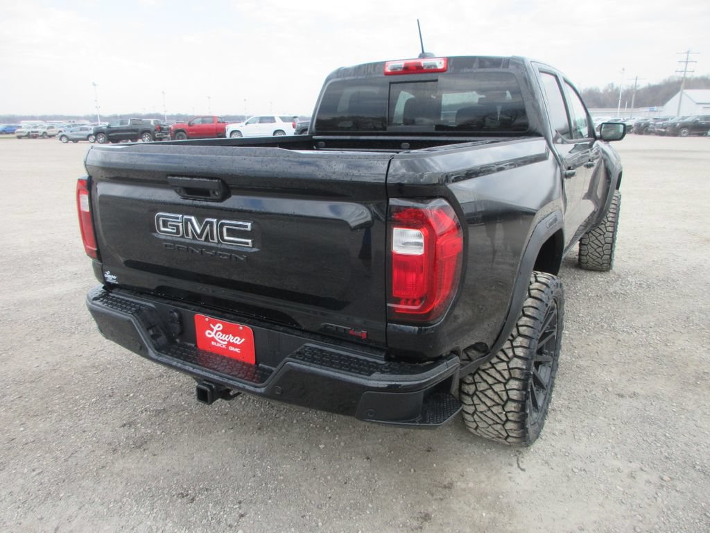 New 2026 GMC Canyon AT4 AWD/4WD image 5