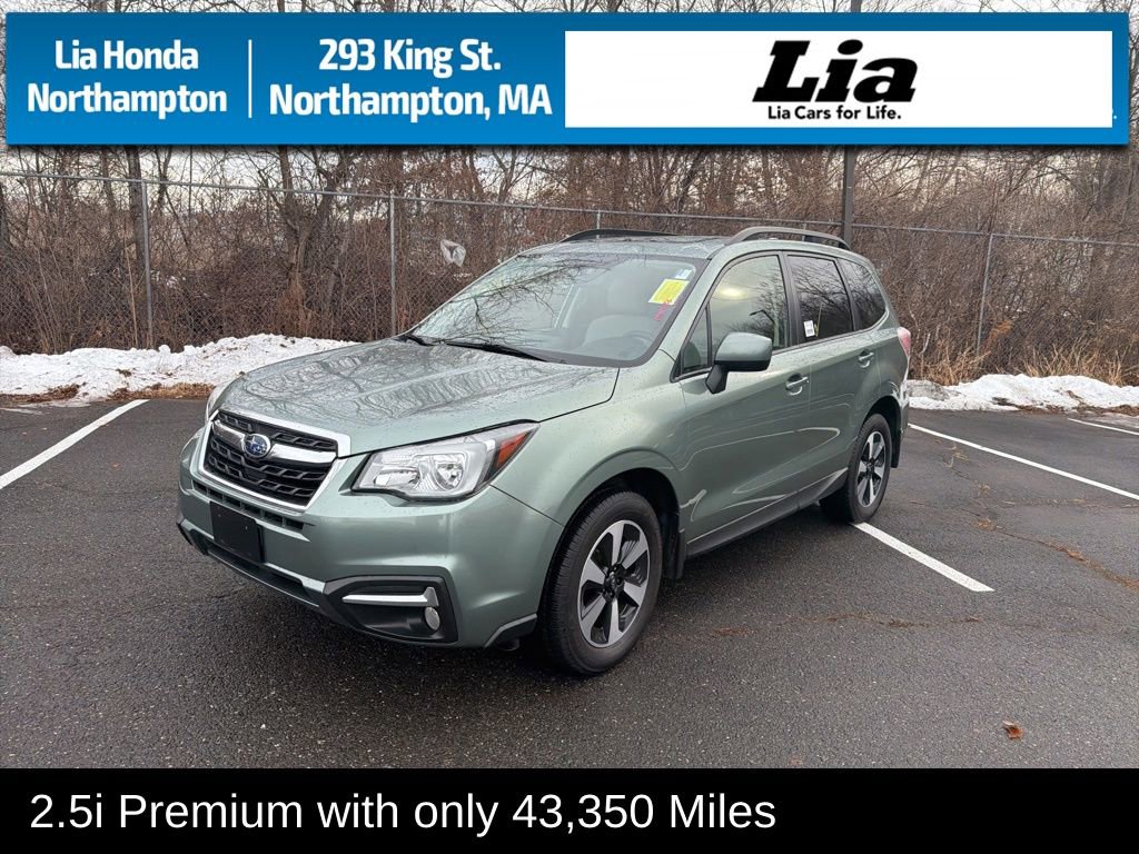 Used 2018 Subaru Forester 2.5i Premium w/ All-Weather Package 360° Tour