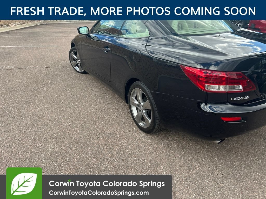 Used 2010 Lexus IS 350C w/ Luxury Pkg RWD image 6