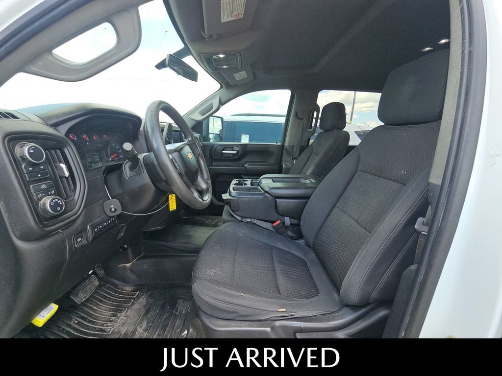 Used 2021 Chevrolet Silverado 2500 W/T w/ WT Convenience Package AWD/4WD image 13