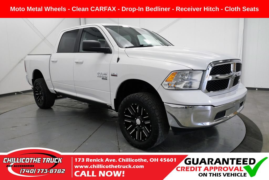 Used 2019 RAM 1500 Classic SLT