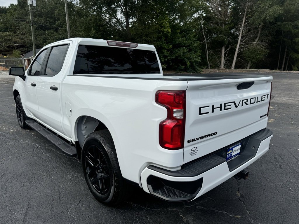 Used 2022 Chevrolet Silverado 1500 Custom w/ LPO, Blackout Package image 3