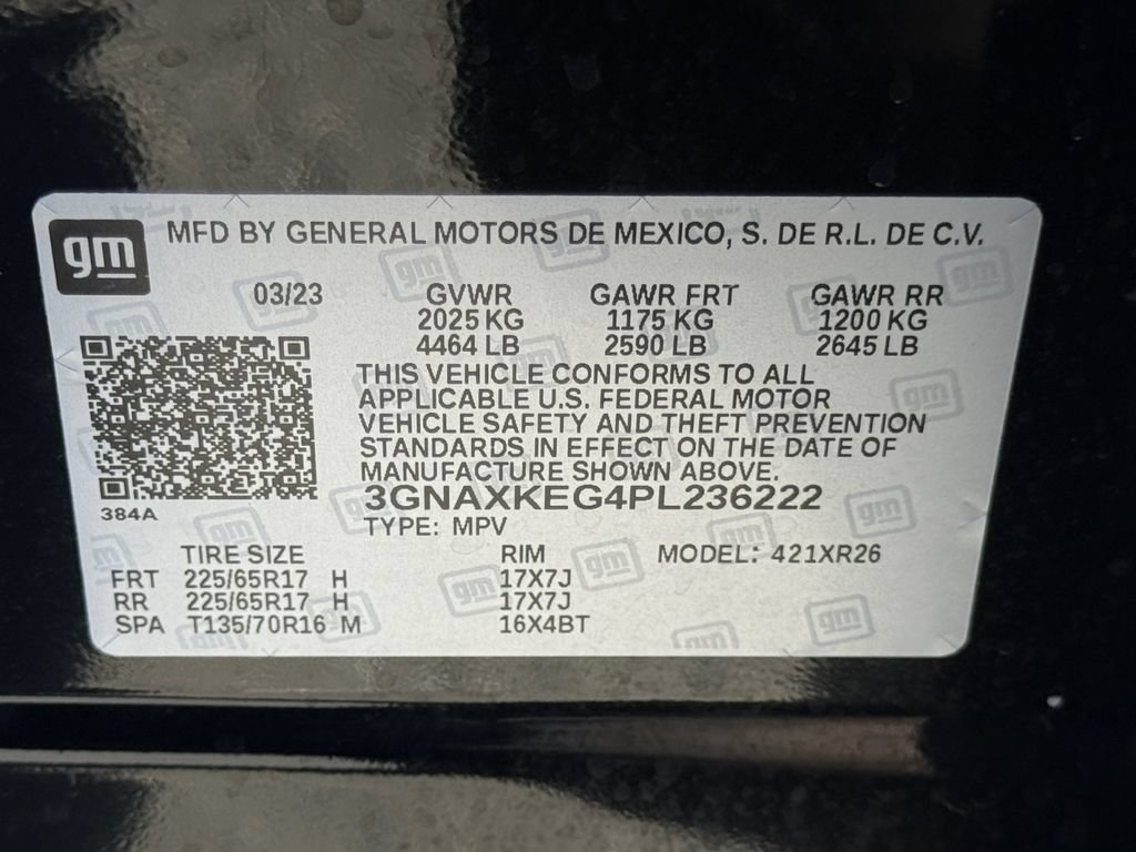 Used 2023 Chevrolet Equinox LT FWD image 25