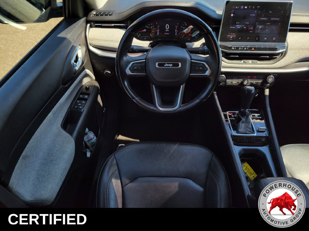 Used 2022 Jeep Compass Latitude w/ Sun and Sound Group AWD/4WD image 19