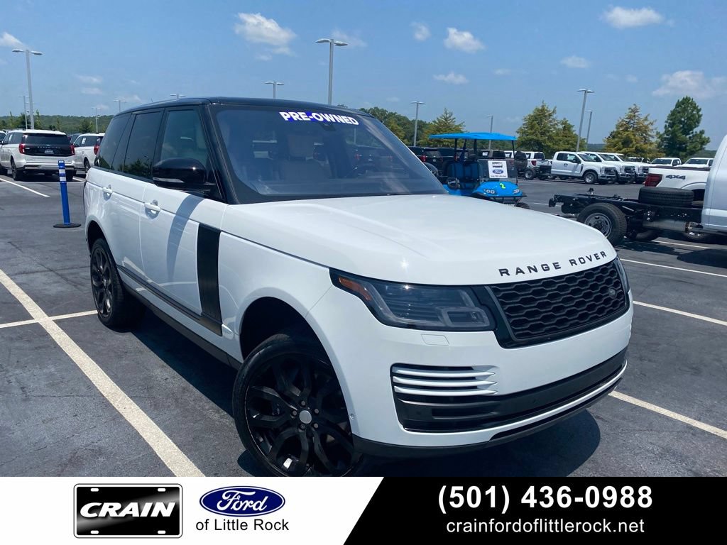 Used 2018 Land Rover Range Rover HSE