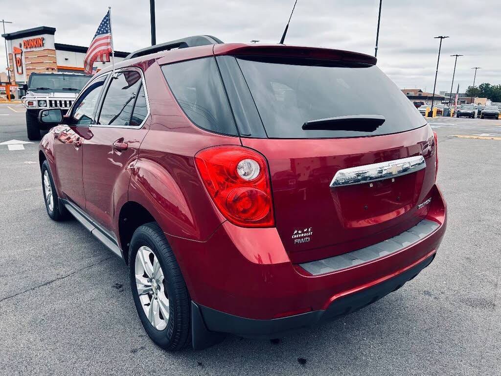 Used 2012 Chevrolet Equinox LTZ FWD image 4