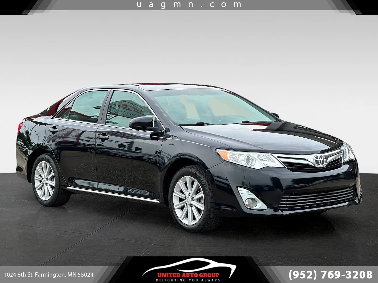 Used 2013 Toyota Camry XLE w/ Leather Pkg