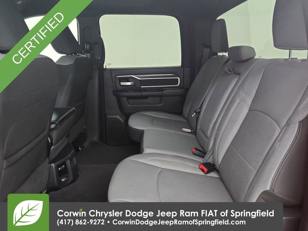 Certified 2024 RAM 2500 Big Horn w/ Bed Utility Group image 28