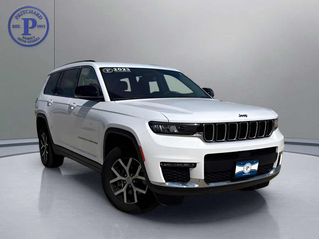 Used 2023 Jeep Grand Cherokee L Limited