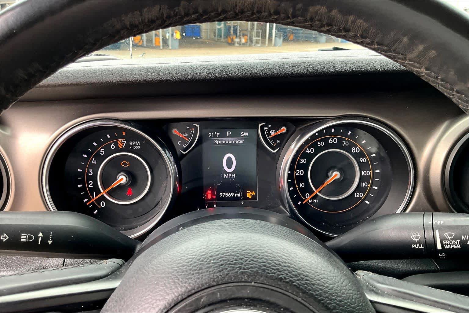 Used 2018 Jeep Wrangler Unlimited Sport S AWD/4WD image 26