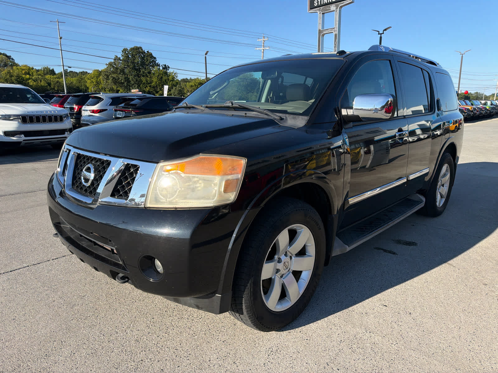 Used 2012 Nissan Armada SL AWD/4WD image 4